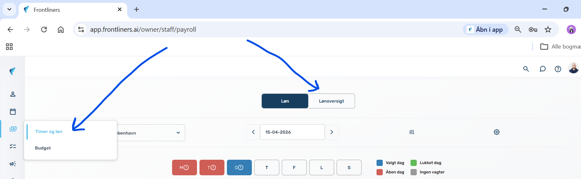 Connect Frontliners and Zenegy