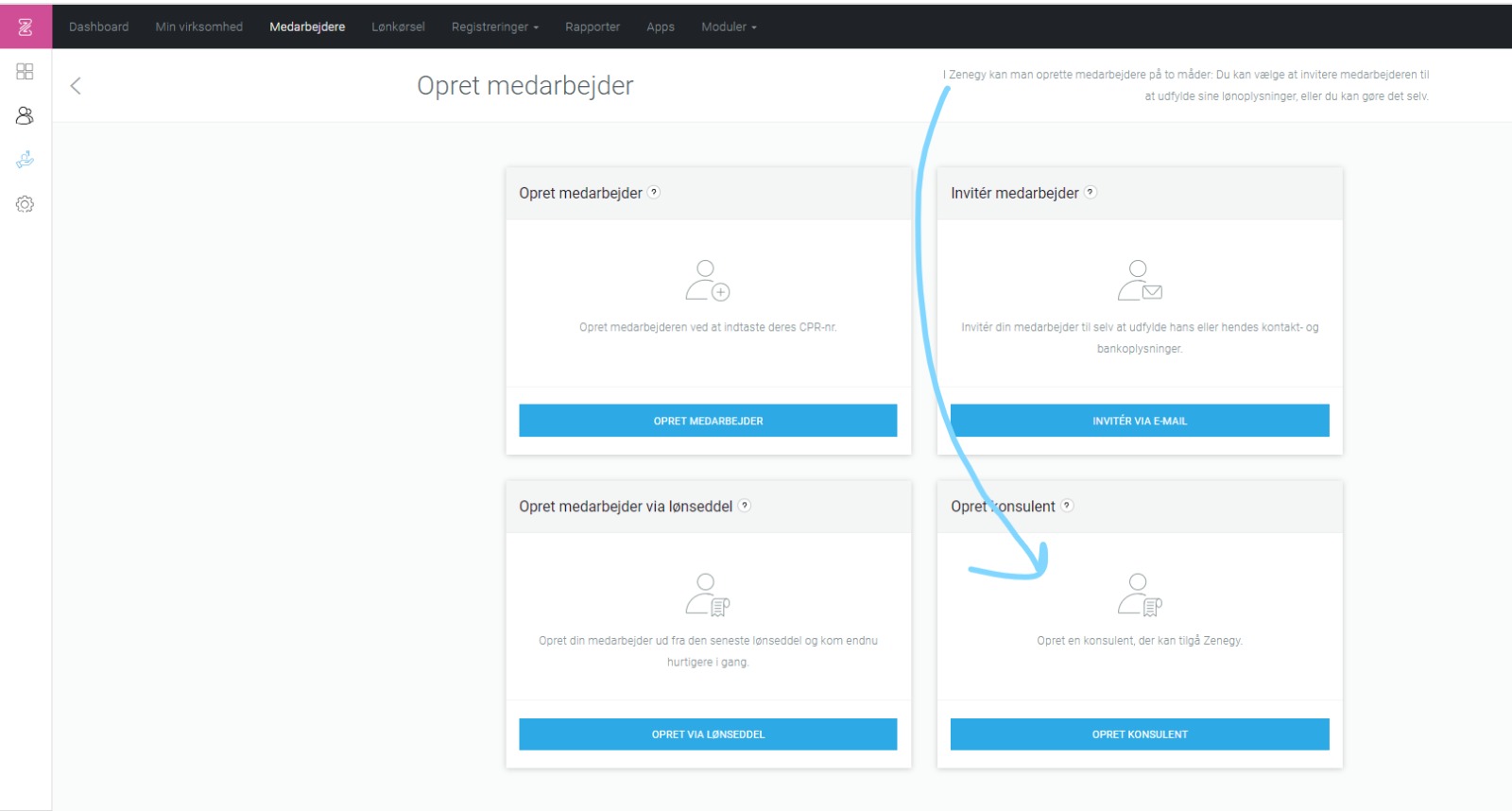Zenegy Create Consultant